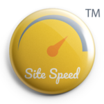 An image of the site speed optimization icon