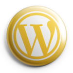 An image of the WordPress logo