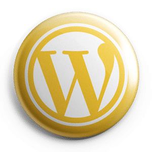 An image of the WordPress logo
