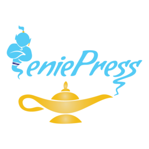 An image of the Genie Press logo