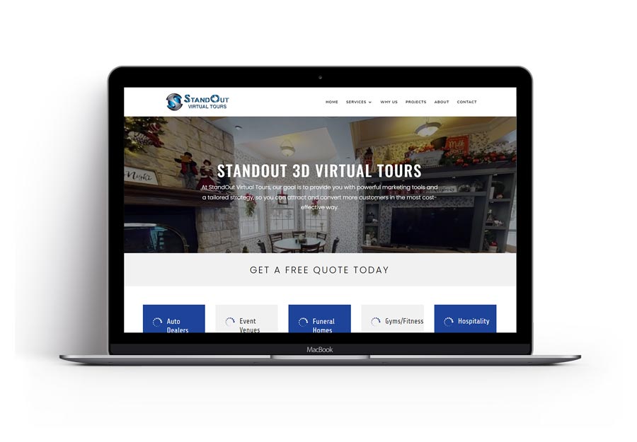 Stand Out Virtual Tours