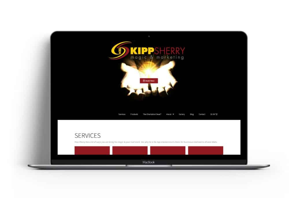 Kipp Sherry Magic & Marketing