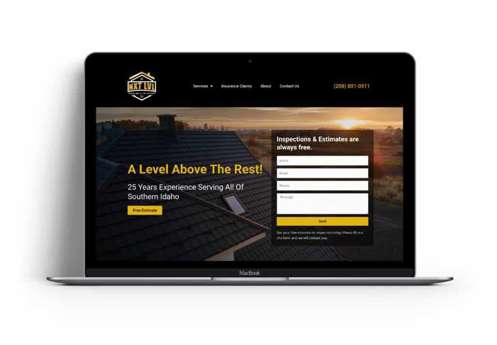 NXT LVL Roofing & Exteriors
