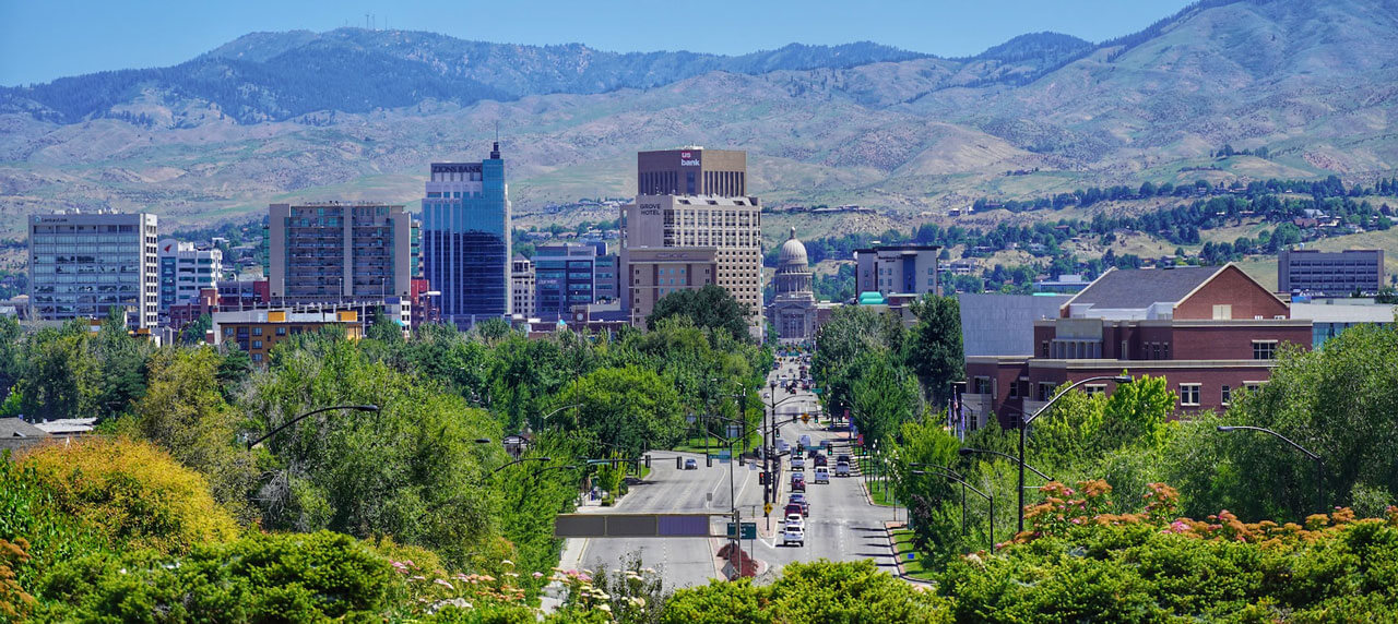 cityscape of Boise, Idaho