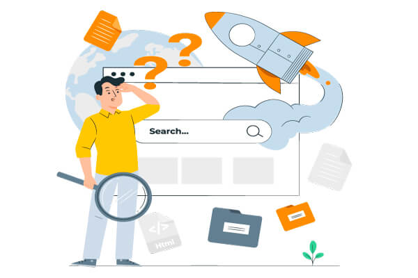 confusing search illustration