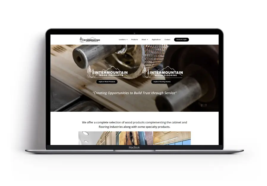 Intermountain Wood - Capital Management