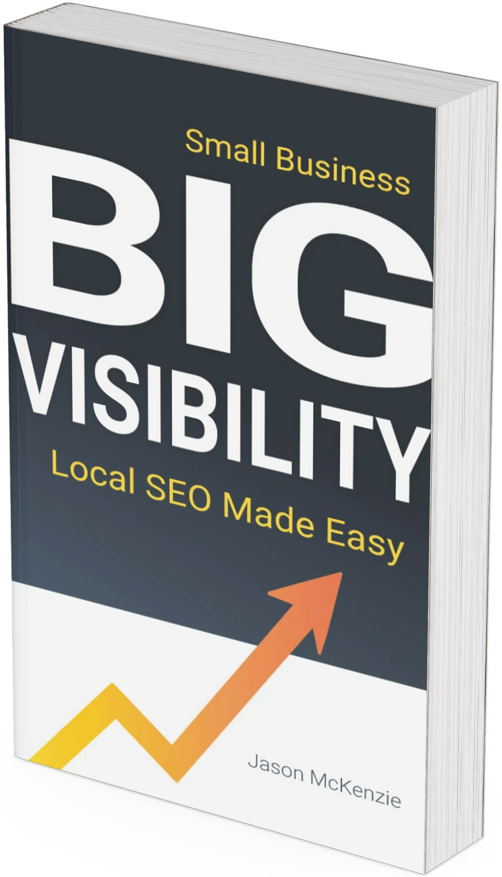 Book Cover of Small Business Big Visibility: Local SEO Made Easy
