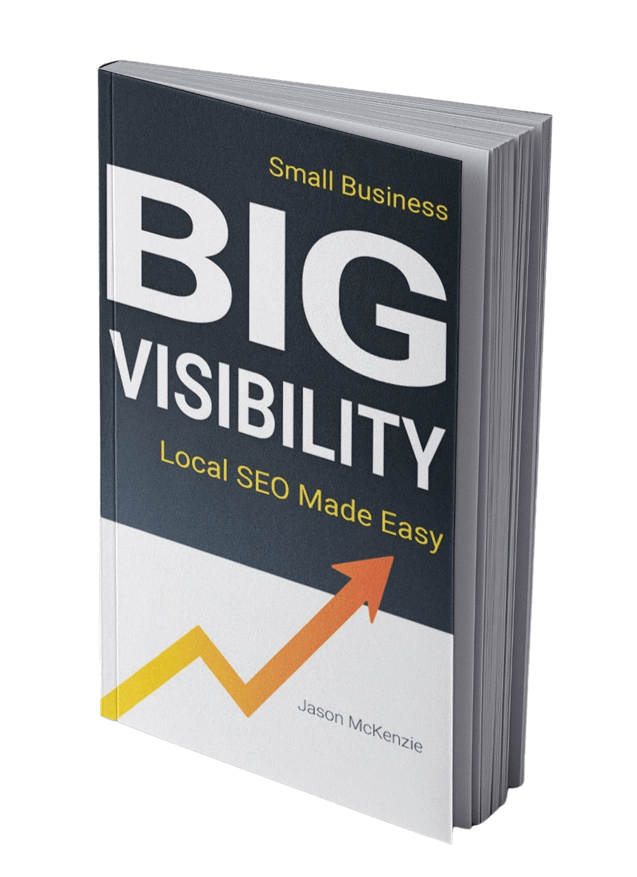Small Business Big Visibility: SEO Made Easy book cover