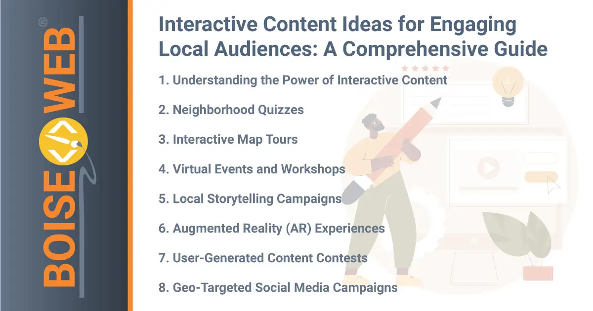 Interactive Content - Interactive Content Ideas for Engaging Local Audiences: A Comprehensive Guide