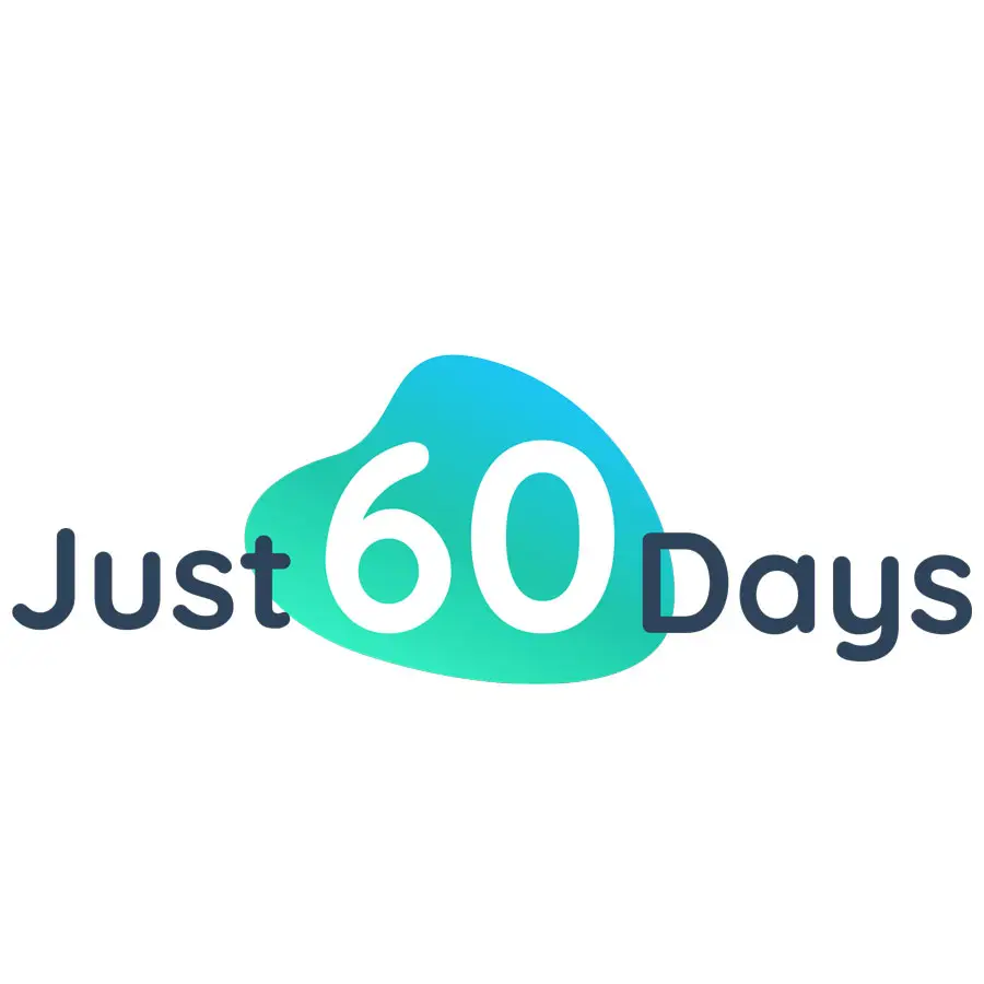 Just 60 Days Logo