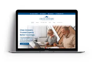 Craig Howard Screenshot - Craig Howard Insurance