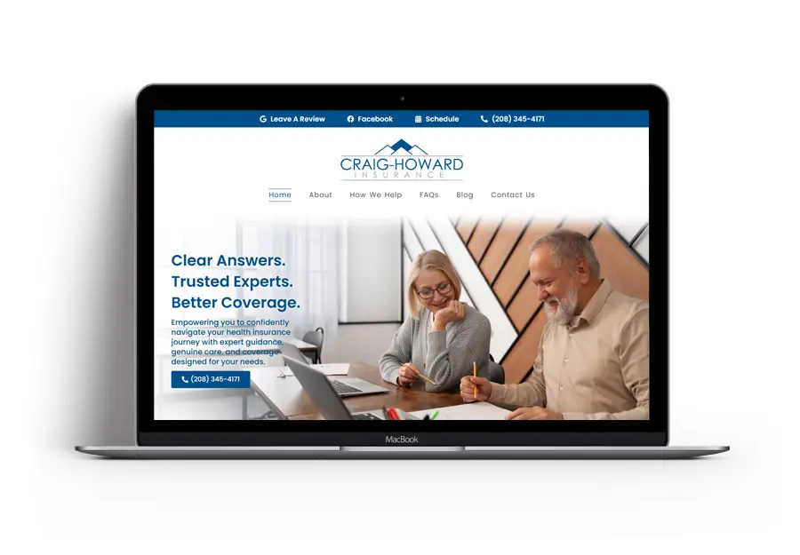 Craig Howard Screenshot - Craig Howard Insurance