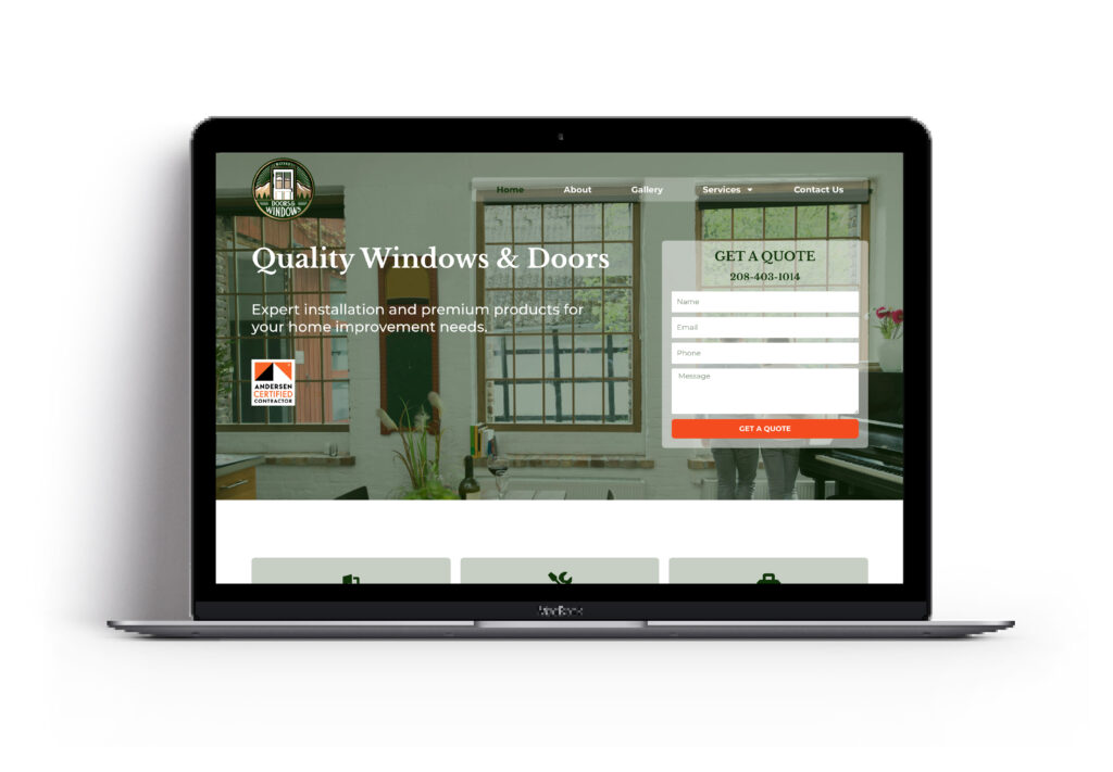boise doors & windows website