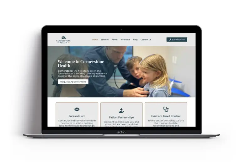 Cornerstone Website