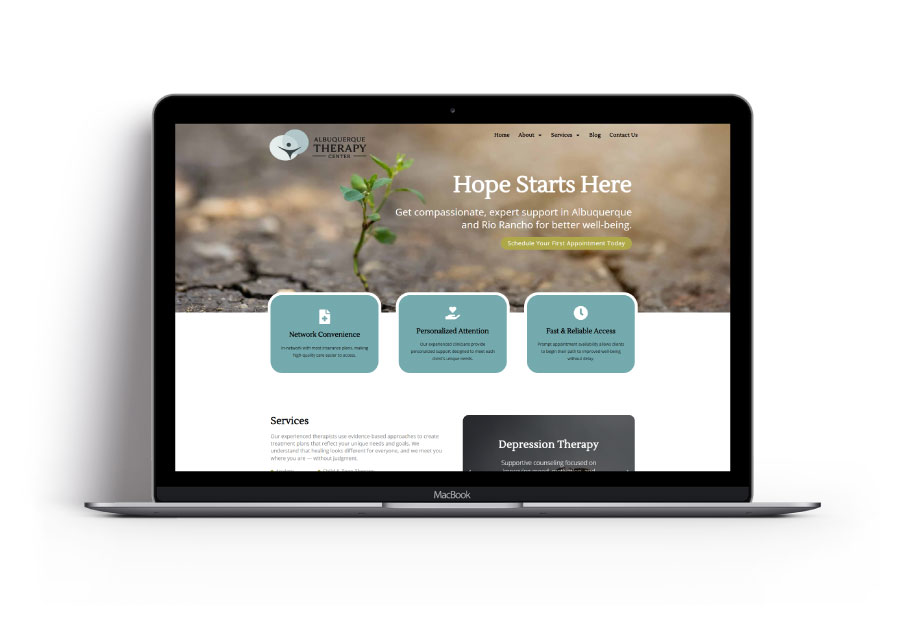 Albuquerque Therapy Center - Gem State Wellness