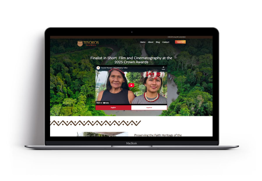 Tesoros Waorani - Gem State Wellness